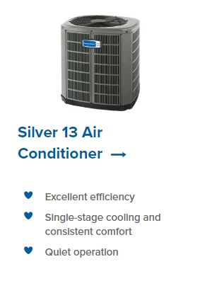 Silver 13 Air Conditioner in Venice, FL | J & J Air Conditioning
