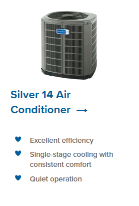 Silver 14 Air Conditioner in Venice, FL | J & J Air Conditioning 
