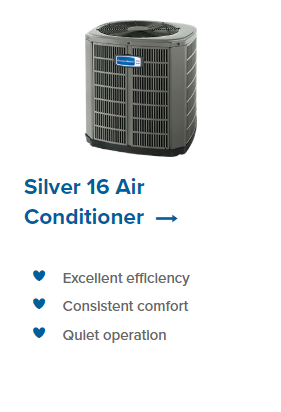 Silver 16 Air Conditioner in Venice, FL | J & J Air Conditioning 
