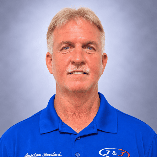 Jeff Lonsbury - Owner of J & J Air Conditioning 